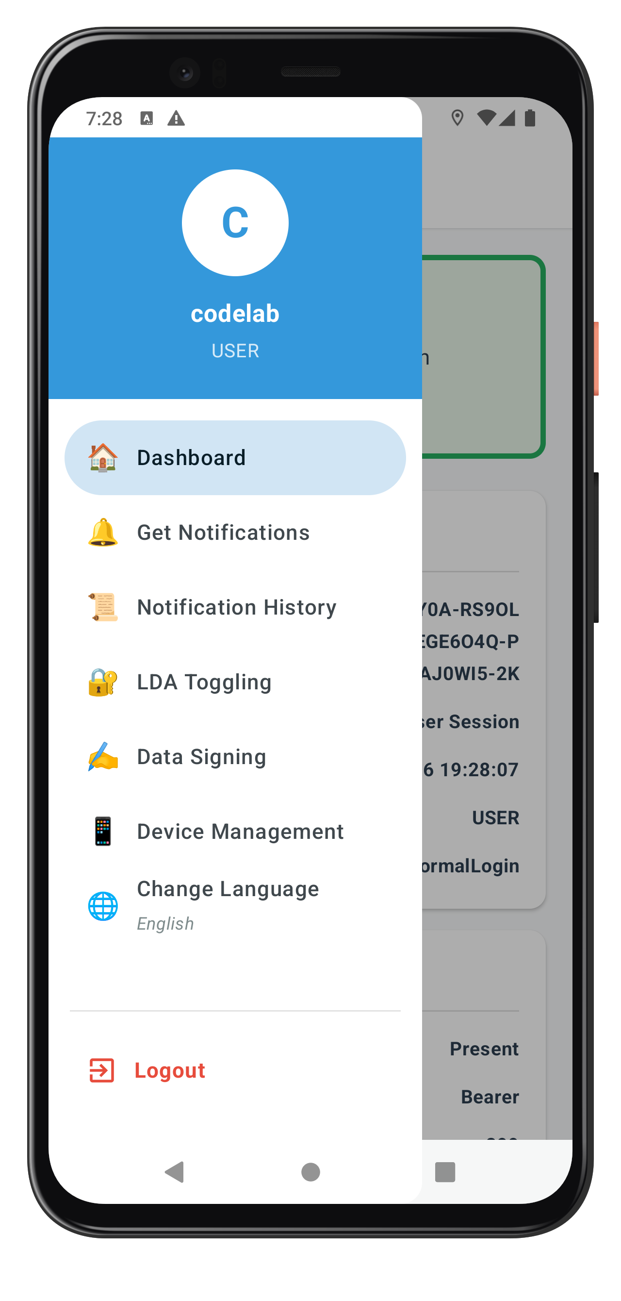 Runtime Language Change
