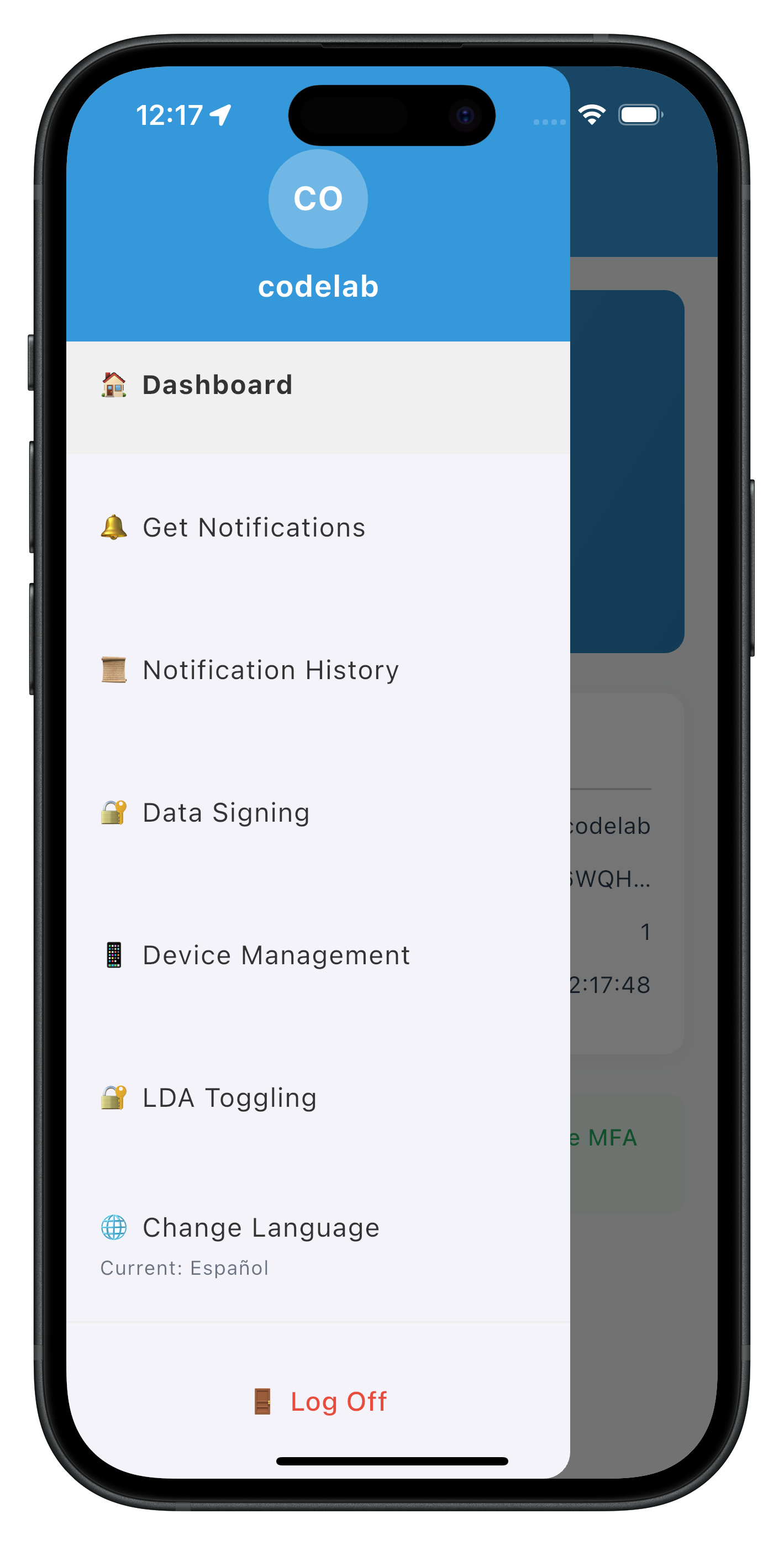 Runtime Language Change