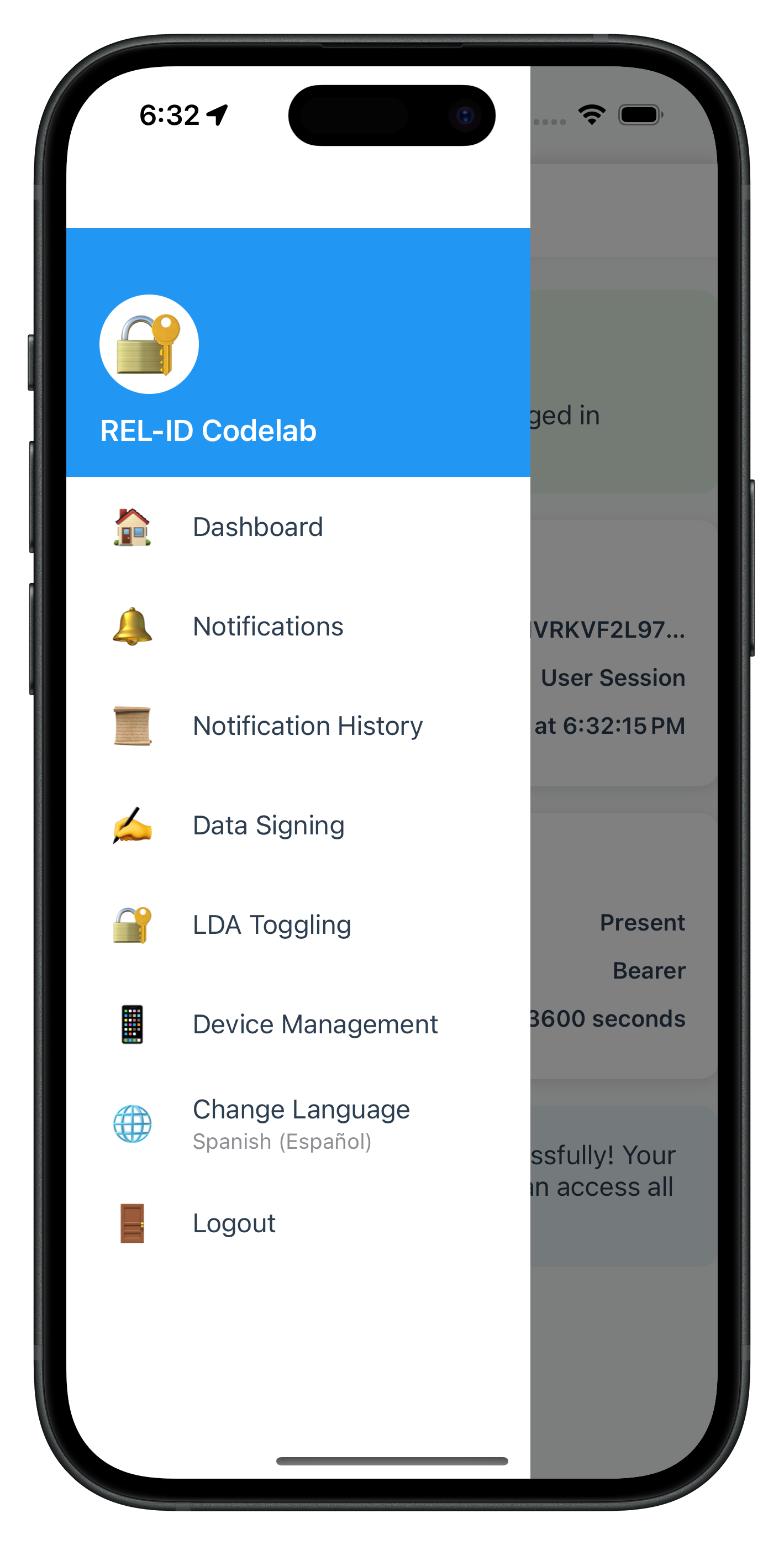 Runtime Language Change