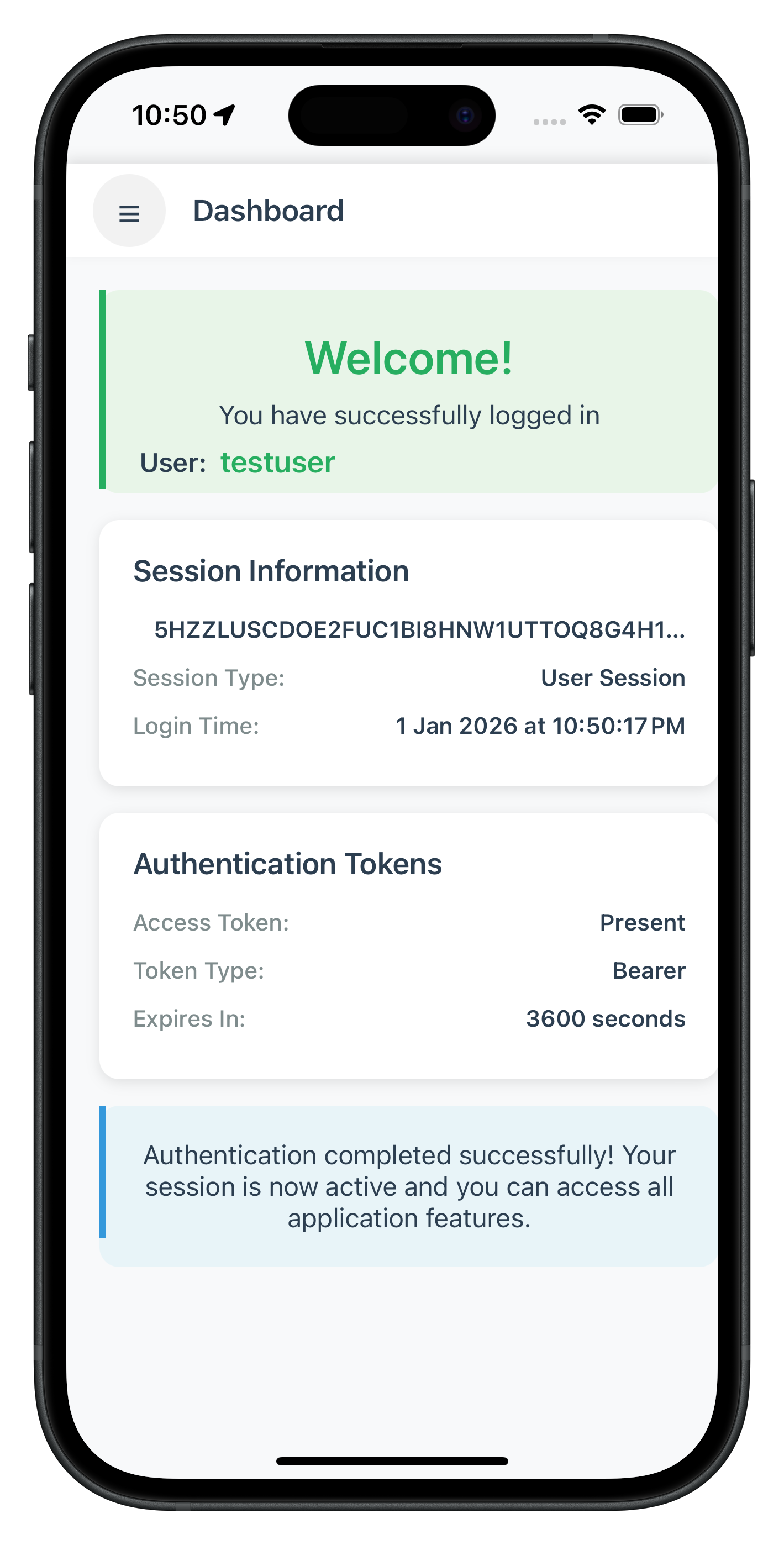 Dashboard Screen Screen